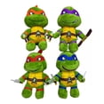 thumbnail image 2 of 4 Pcs de Jouets en Peluche Tortues Ninja, 2 of 5