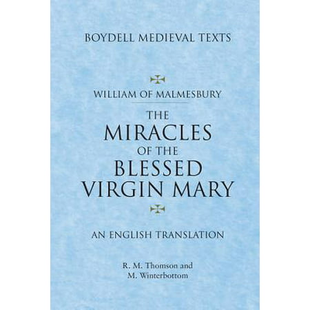 Miracles of the Blessed Virgin Mary : An English (Best Virgin Mary Tattoos)