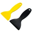 thumbnail image 6 of 10pcs Plastic scraper, baking tool, oil scraper board, mobile phone film, degumming and decontamination knife, cleaning glass (black), 6 of 7