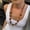 Amber, variant on Vintage Gradient Resin Beaded Long Necklace, Irregular Large Stone Statement Strand Necklace, Bohemian Casual Layering Collar Jewelry