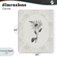 thumbnail image 4 of Stupell Industries French Country Antique Botanical & Lace Canvas Art, 30 x 40, by CAD Designs, 4 of 8