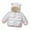 White, variant on Toddler Winter Coats for Kids Warm Puffer Jackets Kids Full-Zip Long Sleeve Kids Warm Winter Coat Outerwear Hooded Down Jacket 2-3 Years Jacket Boys