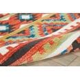 thumbnail image 6 of Nourison Tribal Decor Tribal Orange 3'11" x 6'2" Area Rug, (4x6), 6 of 6