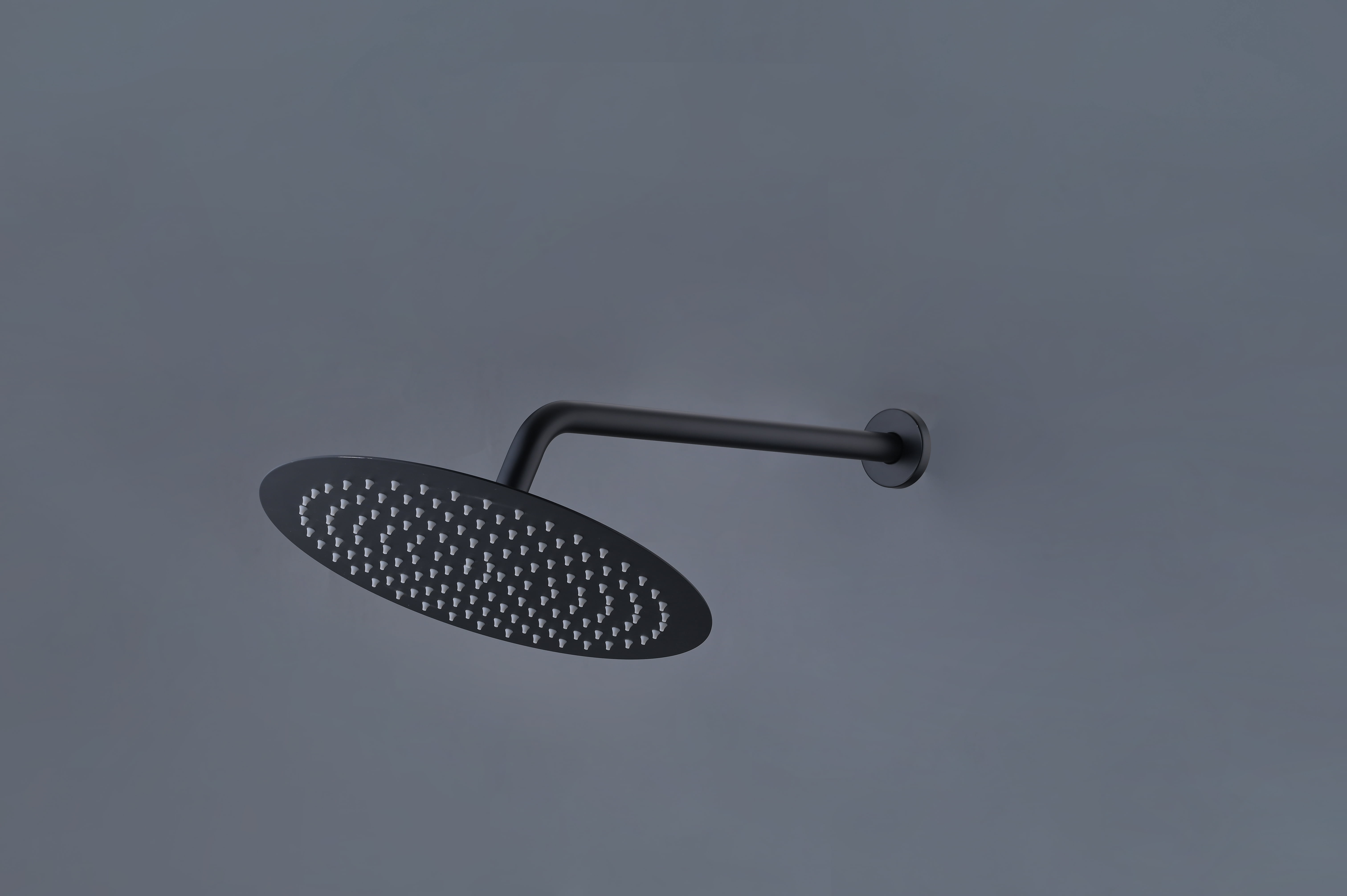 Replacement Shower Trim Kit, 12" Rainfall Showerhead & Handle (Valve & Cartridge Not Included)
