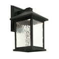thumbnail image 4 of Forte Lighting 17100 1 Light 14" Tall Led Outdoor Wall Sconce - Black, 4 of 4