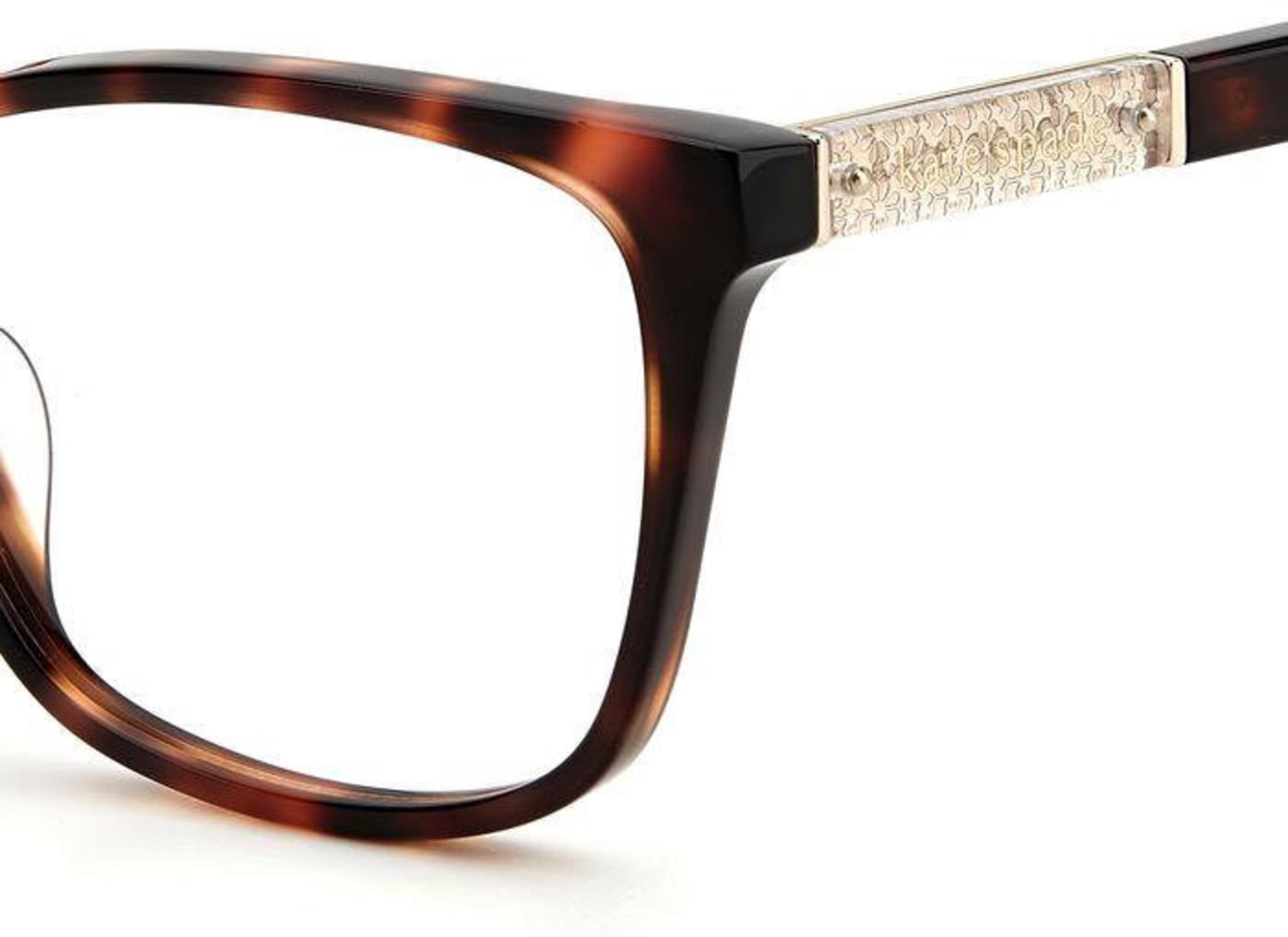 Eyeglasses Kate Spade AILA 086 Havana Brown - Walmart.com display picture 3