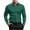 Army Green, variant on Stamzod Dressy Shirts for Men Fashion Solid Color Summer Long Sleeve Stretch Wrinkle-Free formal Shirt Business Casual Button Down Shirts Khaki M