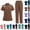 13# Brown, variant on Stretchy Scrubs for Women Set Wide Leg Jogger Nurses Uniform Cargo Work Stretch Tall Wide Leg Scrubs Set Wine S