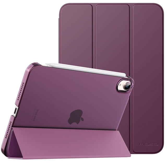 Funda MoKo para iPad Mini 7 (A17 Pro) 8.3 pulgadas 2024, iPad Mini 6 8.3 pulgadas 2021