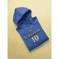 thumbnail image 3 of Just Be Royal Stronger Hoodie Women -Image by Shutterstock, Female 5X-Large, 3 of 4