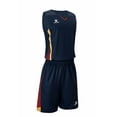thumbnail image 3 of KELME Pro Basketball Jersey and Shorts for Men's and Women's - Unisex, 3 of 6