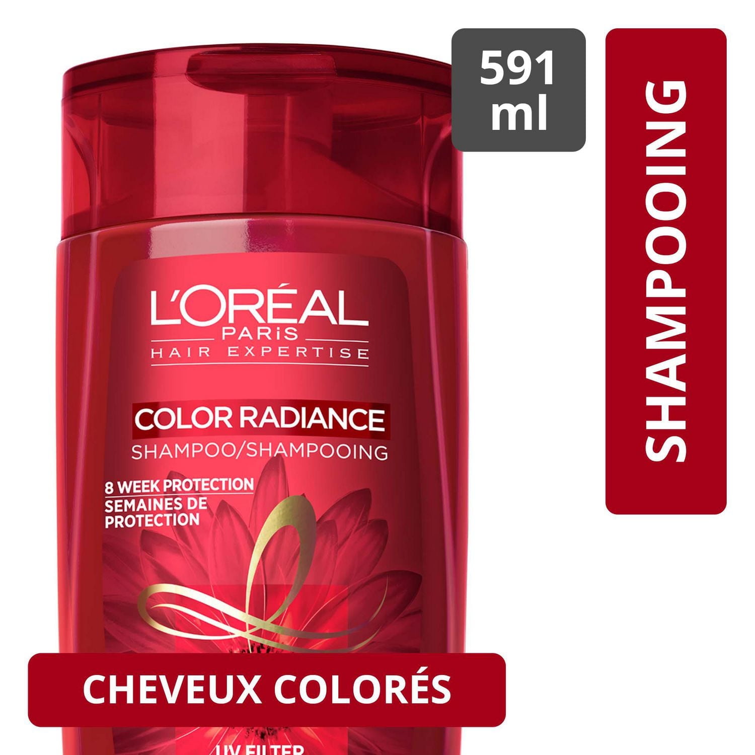 L'Oréal Paris Hair Expertise après-Shampooing Éclat Couleur, 591 Ml 591 ml