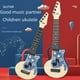 thumbnail image 5 of Ukelele portátil para niños, instrumento musical de juguete, guitarra para principiantes, juguete educativo para la primera infancia, 5 of 5