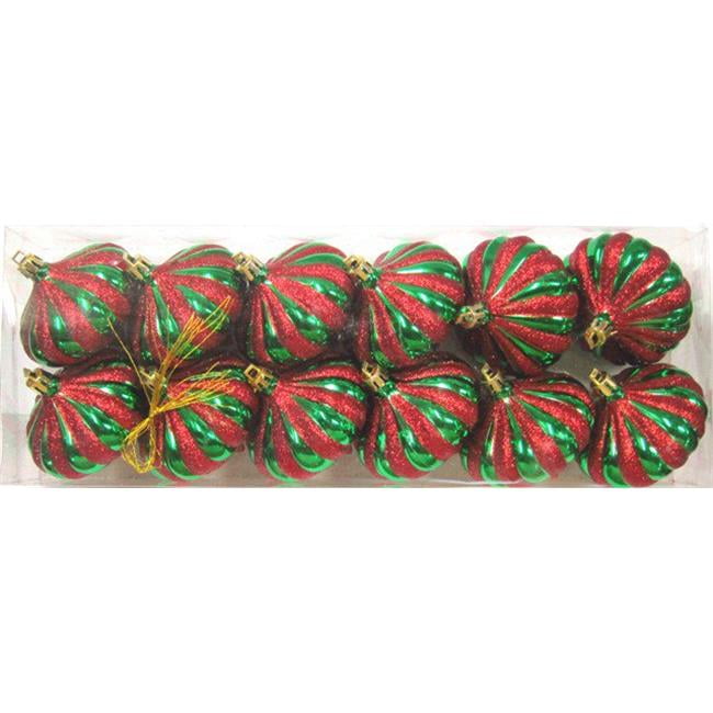 Queens Of Christmas Wl Onion G 12pk Gr Red Green 2 75 In Qty