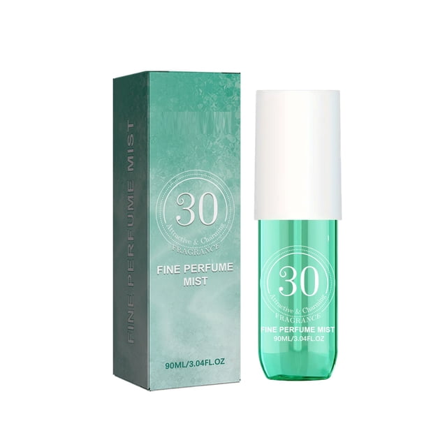 Perfumes para hombre Perfumes de mujer Perfume Corporal Brasileño, Perfume Seductor para Mujer, Spray Perfumado de Larga Duración, Bruma Corporal y Capilar para Mujer, 90ml