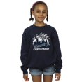 thumbnail image 2 of Harry Potter Girls Hogwarts Christmas Sweatshirt, 2 of 3