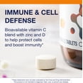 thumbnail image 3 of Metagenics Ultra Potent-C Vitamin C Chewable - For Immune & Antioxidant Support* - With L-Cysteine & L-Lysine - Chewable Vit C - Natural Orange Blast Flavor - Bioflavonoids Supplements - 90 Tablets, 3 of 7