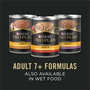 Purina Pro Plan Senior Dog Food With Probiotics for Dogs, Shredded Blend Chicken & Rice Formula, 6 lb. Bag