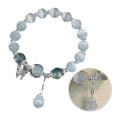 thumbnail image 5 of Women Cat Eye Moonlight Crystal Bracelet Temperament Versatile Jewelry Bracelet, 5 of 11