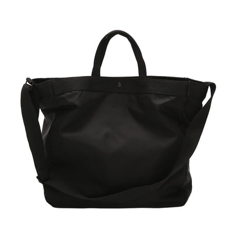Milisten Large Black Fitness Bag Portable and Multifunctional Sports Gym Travel Storage Organizer