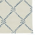 thumbnail image 5 of Trio Rope Qua Ivory Area Rug 5x7 Transitional Contemporary Design, 5 of 7