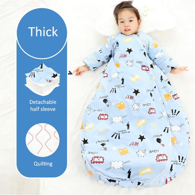 QWZNDZGR Sleeping Bag For Children 2.5Tog Baby Sleeping Bag Winter