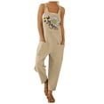 thumbnail image 1 of Femmes Casual en Vrac Pull Imprimé Style Plage Bretelles Minces Sans Manches, 1 of 4