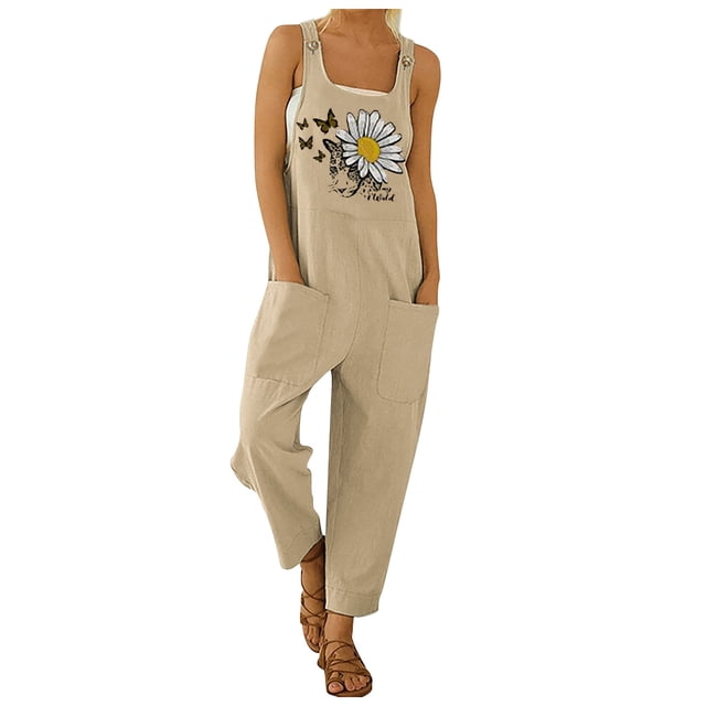 Femmes Casual en Vrac Pull Imprimé Style Plage Bretelles Minces Sans Manches
