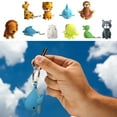 thumbnail image 2 of Cartoon LED Light Keychain Cute Car Bag Pendant Children's Gifts, 2 of 8