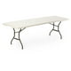 thumbnail image 1 of Mesa Plegable Por La Mitad Rectangular De 2.44m Lifetime, 1 of 4