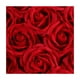 thumbnail image 5 of Rosas Artificiales Decoración Flor 8 Cm 25pcs ROJAS, 5 of 5