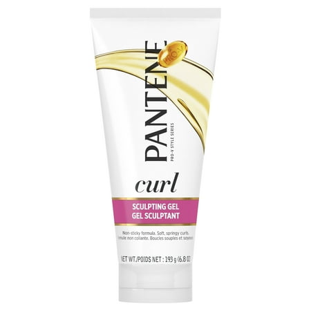 Pantene Curl Perfection Sculpting Gel 6.8 oz
