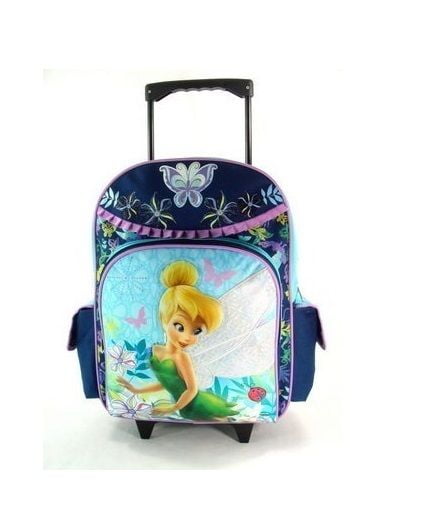 tinkerbell luggage for adults