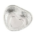 thumbnail image 2 of EIMELI Small Foil Pans Aluminum Pans Disposable Food Containers 20pcs  Food Storage Containers for Baking Meal Prep Freezer, 2 of 3