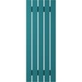 thumbnail image 6 of Ekena Millwork 19 1/2"W x 32"H Americraft Five Board (2 Batten) Exterior Real Wood Spaced Board-n-Batten Shutters (Per Pair), Antigua, 6 of 10