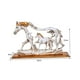 thumbnail image 4 of Figura Arte Caballos Resina Escultura Estatua Indios Adornos Escritorio Figuras Miniaturas Creative Home Office Descripción Del, 4 of 9