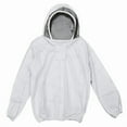 thumbnail image 1 of Beekeeping Jacket for Men Women Bee Jacket with Veil Hood,Beekeeper Jacket,Bee Keeper Suite Suitable for Professional Beekeepers and Beginners（white L thin version ）, 1 of 5