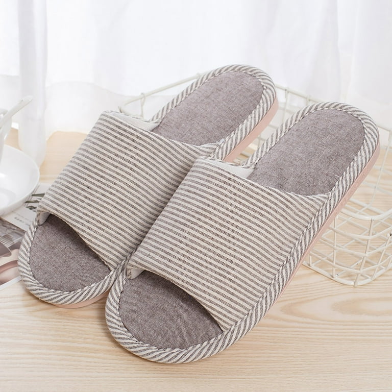 Mens open toe slippers uk hot sale