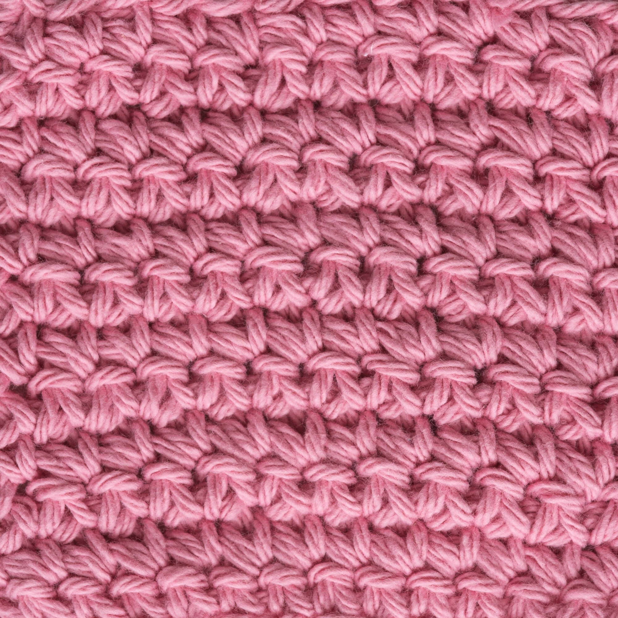 Lily Sugar'n Cream® Super Size #4 Medium Cotton Yarn, Rose Pink 4oz/113g,  200 Yards