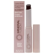 Mineral Fusion Lipstick Butter - Blackberry , 0.06 oz Lipstick