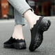 thumbnail image 3 of 1 par de zapatos casuales de suela gruesa para mujer, calzado transpirable para el tiempo libre, 3 of 8