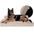 thumbnail image 1 of Sofá Cama Ortopédica ESQUIMAL Champagne Extra Grande para Perros y Mascotas con Funda Lavable, 1 of 6