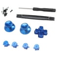 thumbnail image 2 of Kit de Réparation de Boutons de Manette de Jeu, Conception Concave et Convexe Réduire la Fatigue du Pouce D Pad Kits de Remplacement pour Manette de Jeu Bleu, 2 of 8