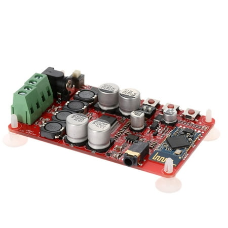 TDA7492P 2*25W Wireless Bluetooth V4.0 Audio Receiver Digital Amplifier Board Module with AUX