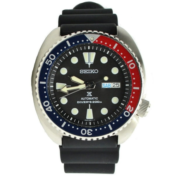 Seiko Seiko Men's Divers Prospex SRP779K1 Black Dial Rubber Band