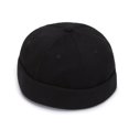 thumbnail image 1 of Hats Adjustable Leather Buckle Street Casual Brimless Beanie Skull Caps, 1 of 4