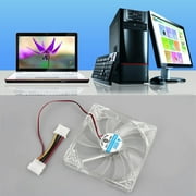 2pcs/set 120MM High Quality Computer Cool Cooling Fan Universal Plastic Cooling Fan For Computer Laptop
