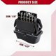 thumbnail image 3 of Left Side Car Window Lift Switch 1609209pkg Compatible with Models 365 367 384 386 387, 3 of 5