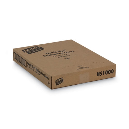 Greaseproof Liftoff Pan Liners, 12.2 x 16.38, White, 1,000/Carton | Bundle of 2