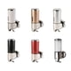thumbnail image 4 of Dispensador de jabón de acero inoxidable Soporte de caja de jabón de 500 ml Soporte de caja de jabón de lavado corporal manual Caja de plástico Accesorios de baño para Hotel Gold Inevent HA011286-03B, 4 of 7